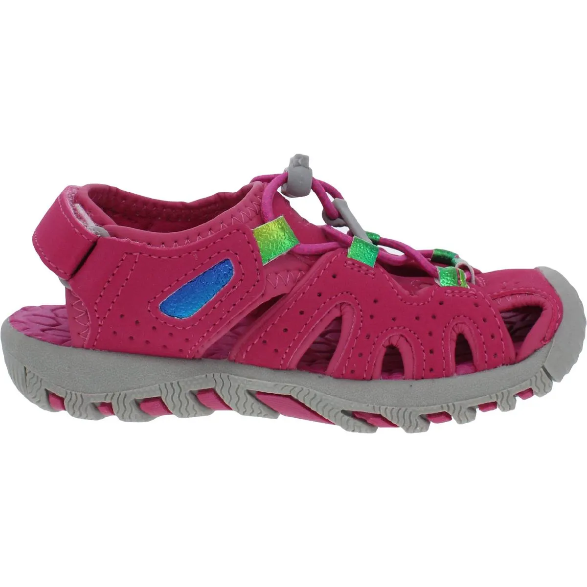 Lil Marlina Girls Slingback Closed Toe Sandals Shoes