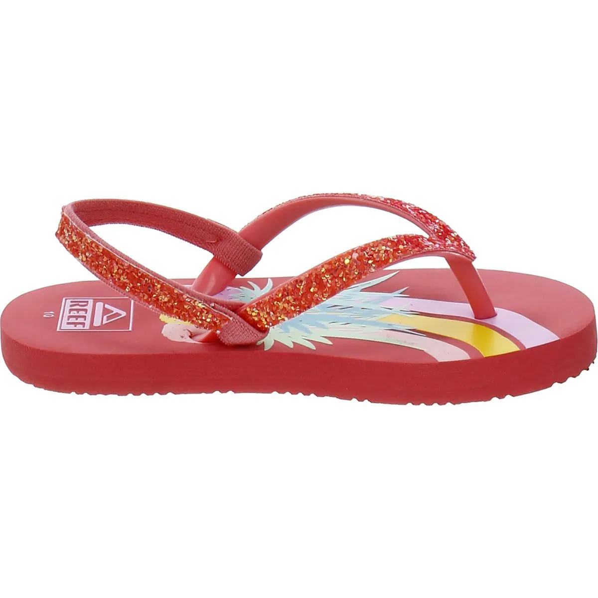 Lil Stargazer Girls Toddlers Flip-Flop Slingback Sandals