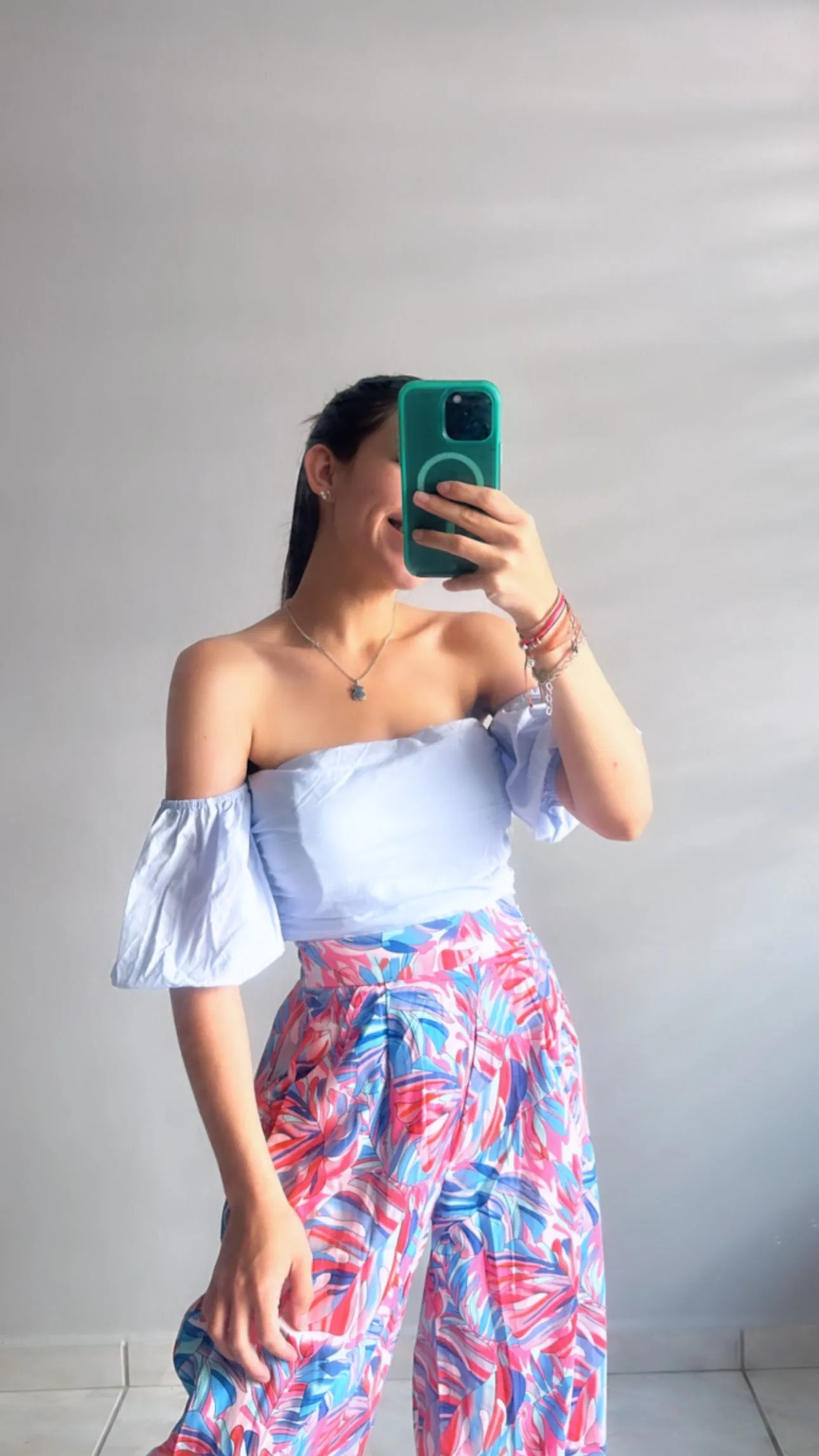 Lobelia Top