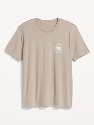 Logo Graphic T-Shirt for Men