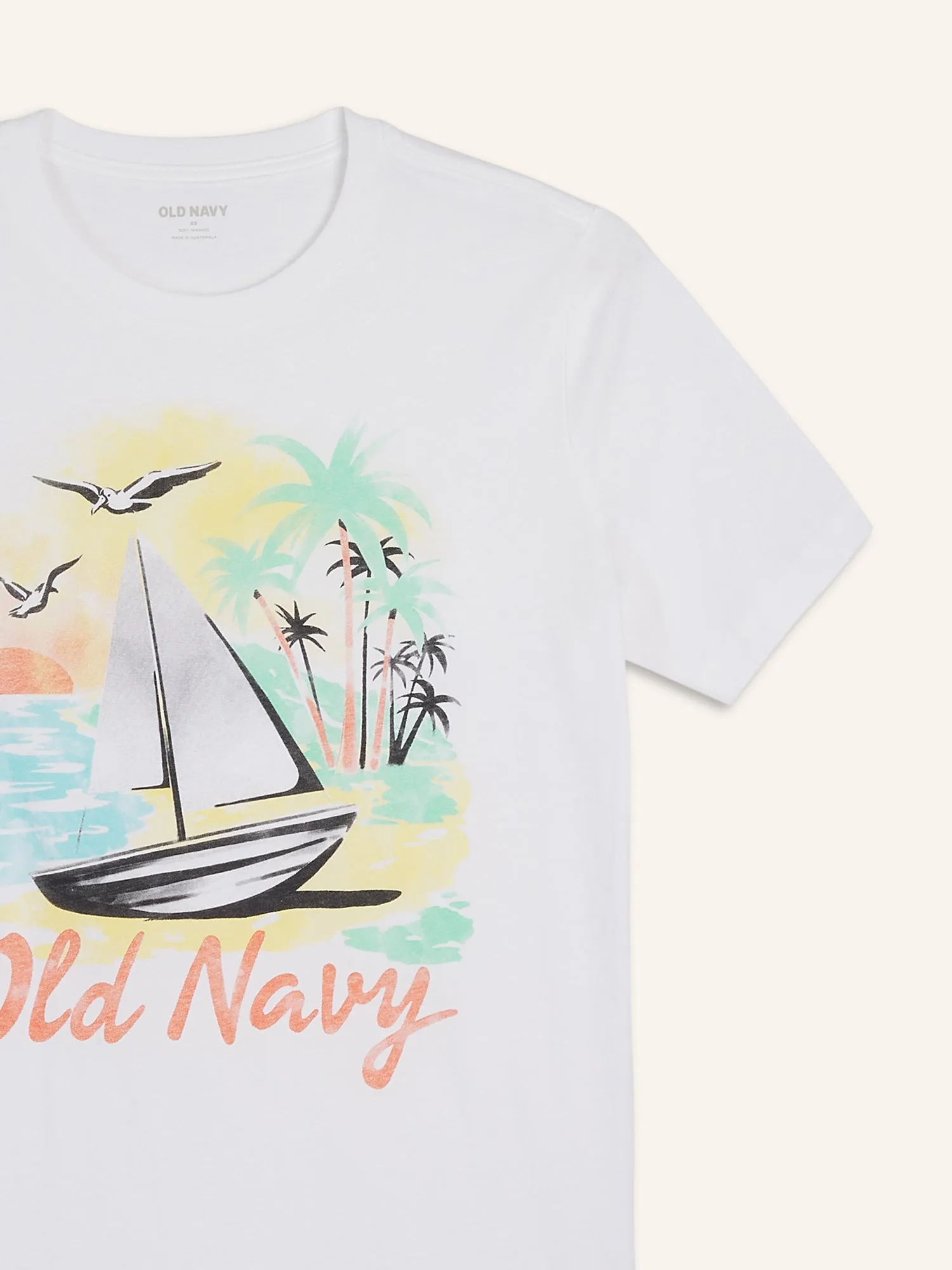 Logo Graphic T-Shirt for Men