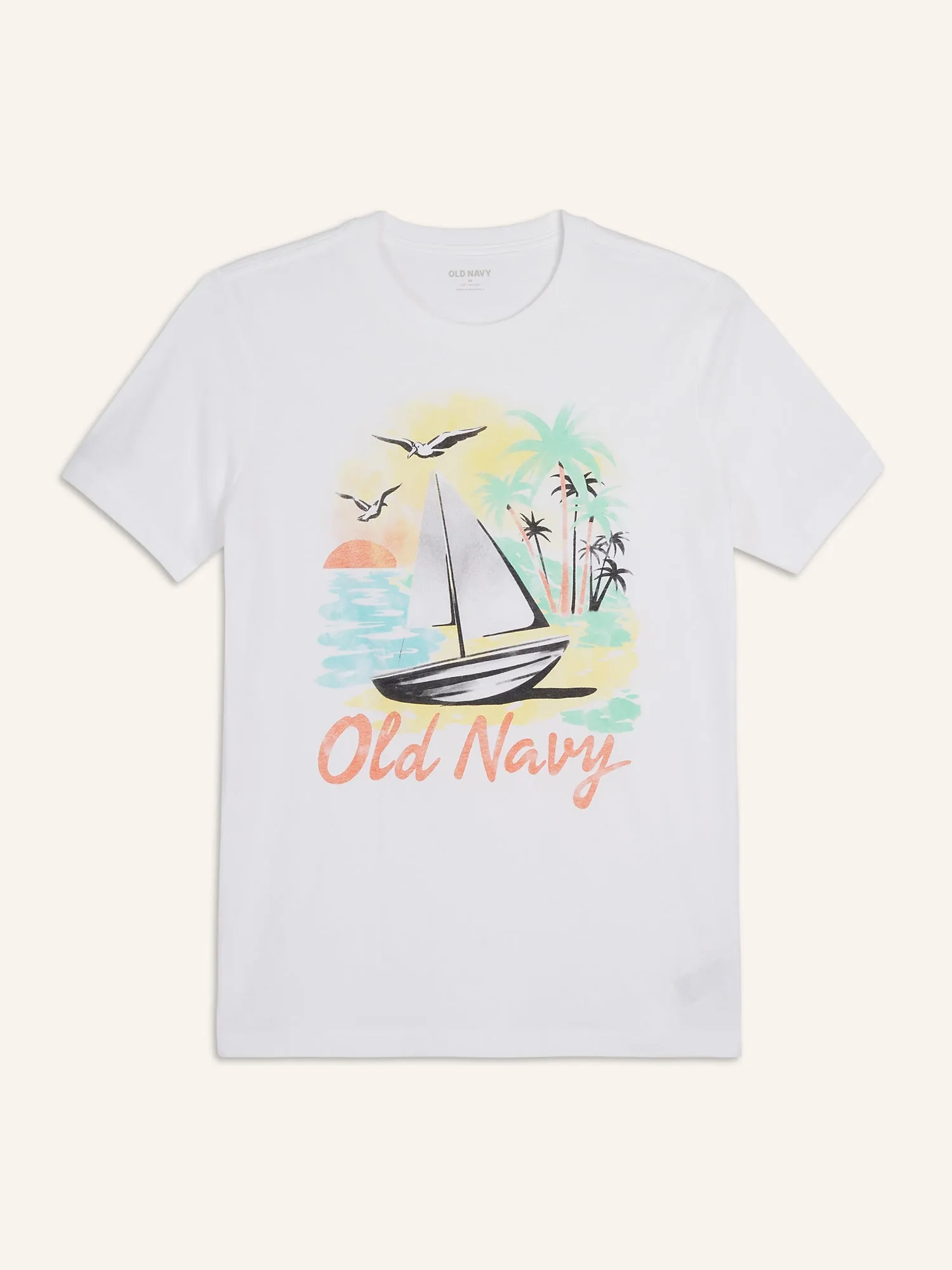 Logo Graphic T-Shirt for Men