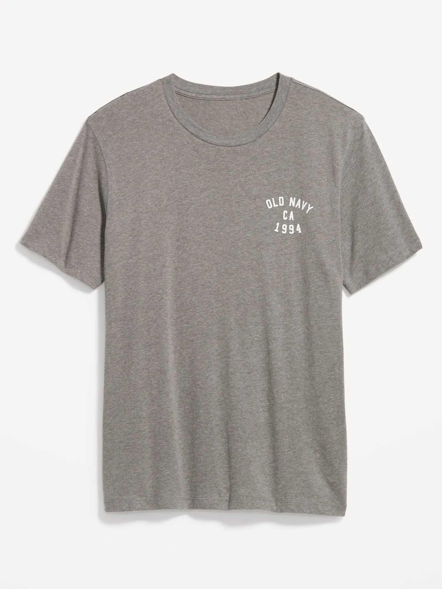 Logo Graphic T-Shirt for Men