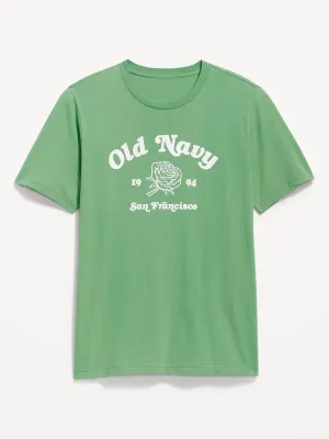 Logo Graphic T-Shirt for Men