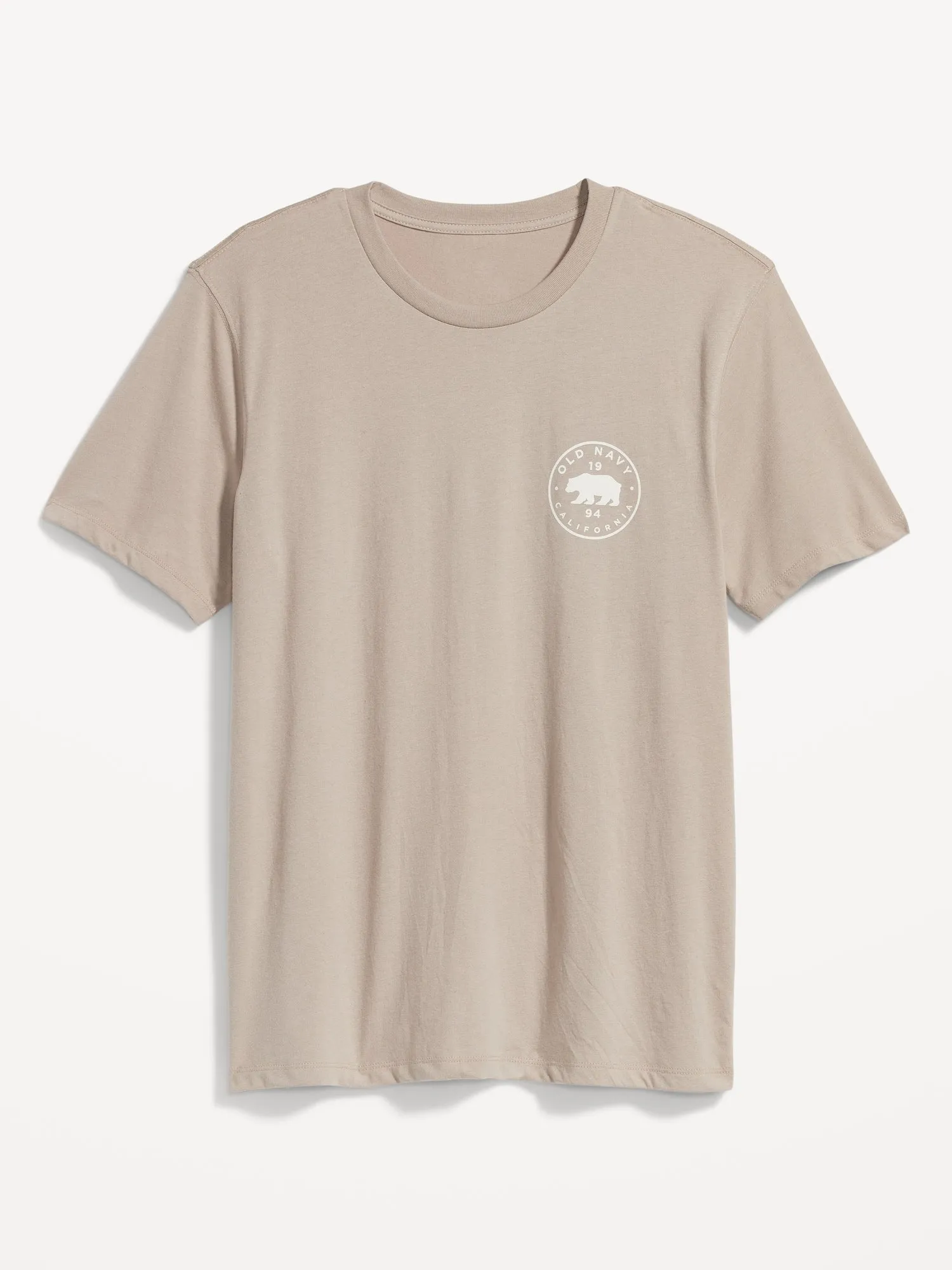 Logo Graphic T-Shirt for Men