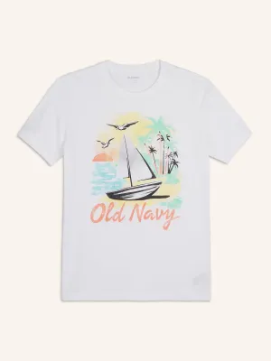 Logo Graphic T-Shirt for Men