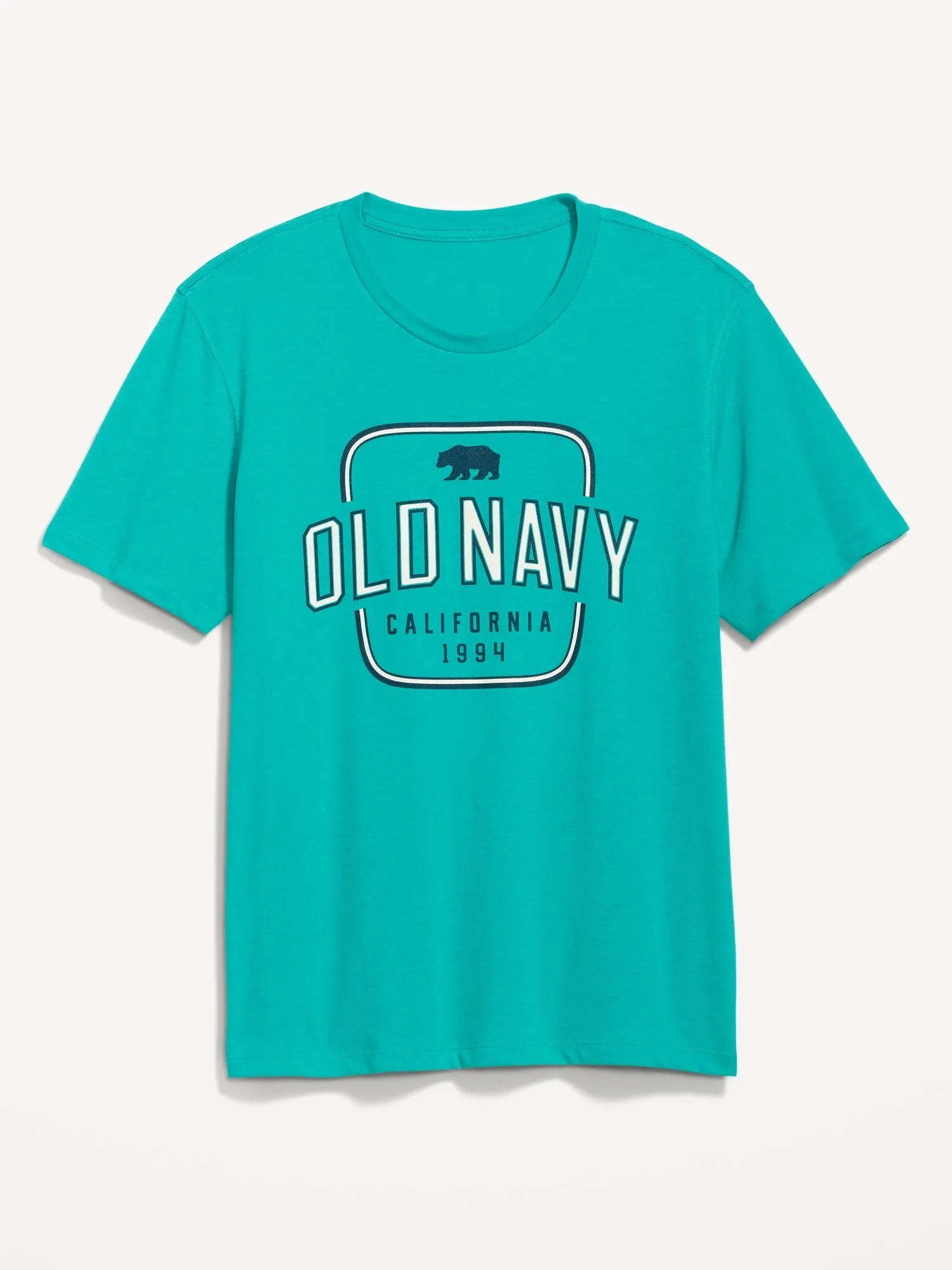 Logo Graphic T-Shirt for Men