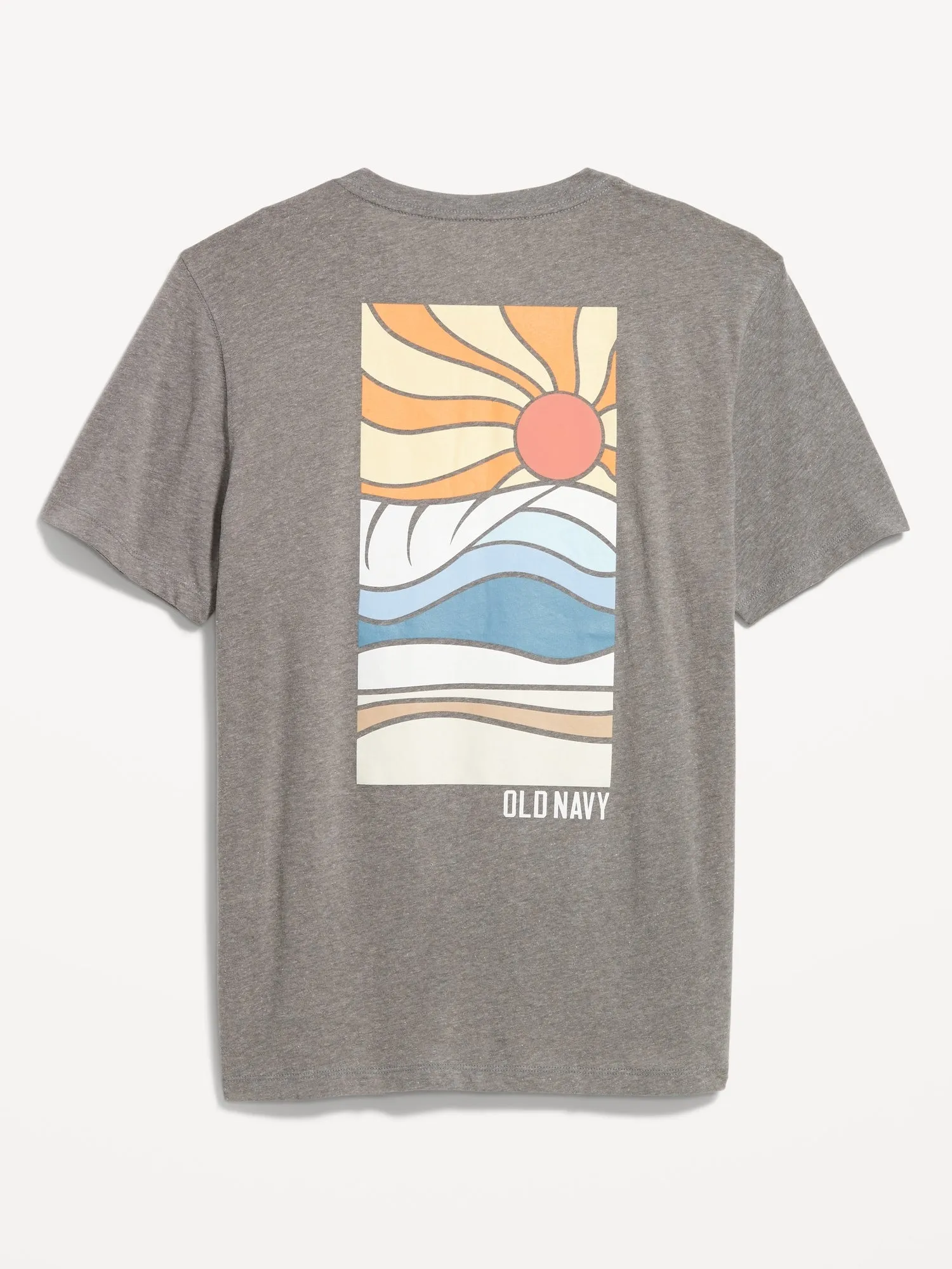 Logo Graphic T-Shirt for Men