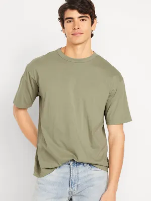 Loose Fit Crew-Neck T-Shirt for Men