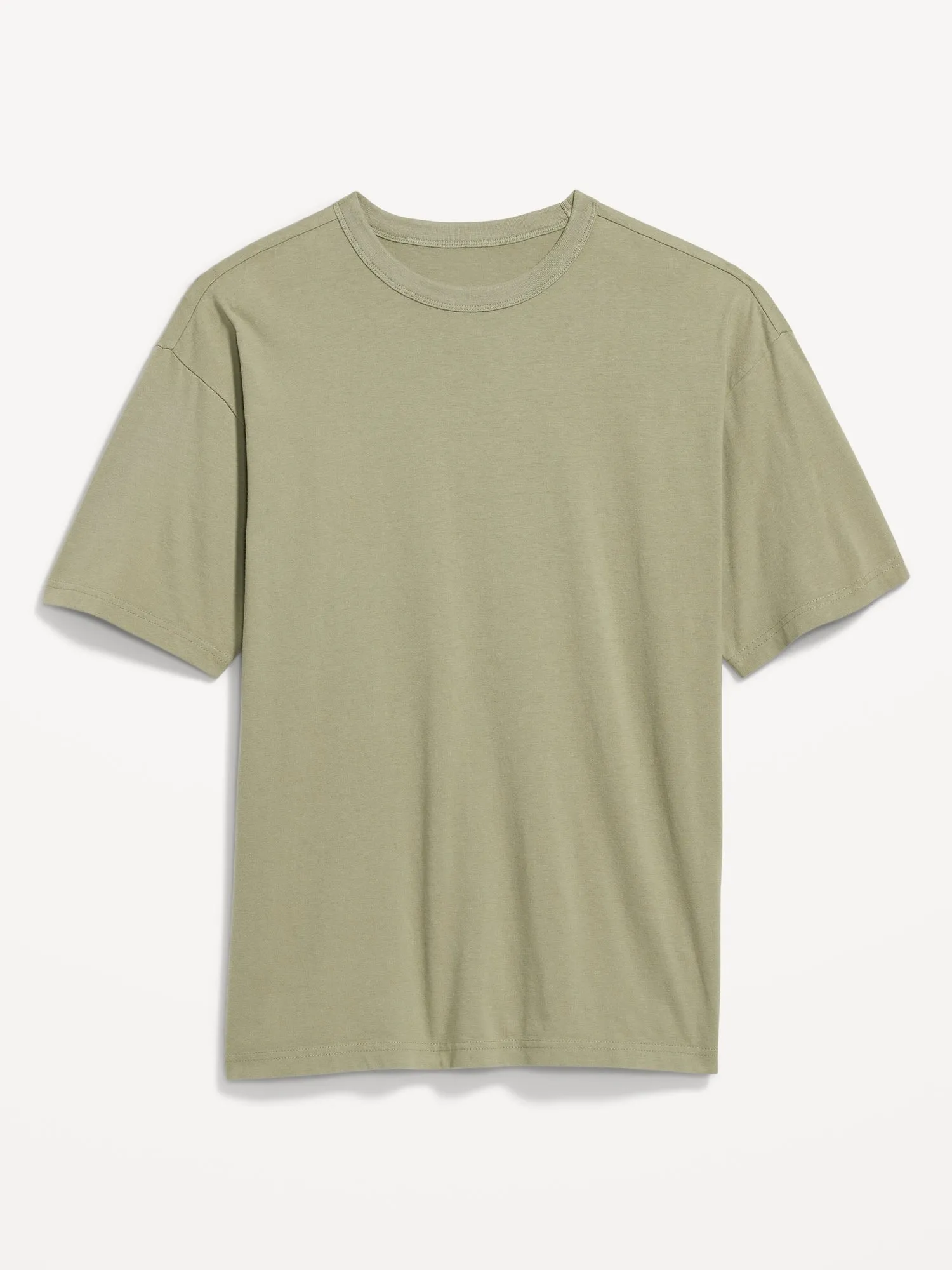 Loose Fit Crew-Neck T-Shirt for Men