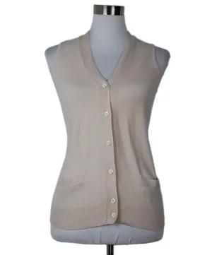 Loro Piana Pale Pink Cashmere Vest sz 2
