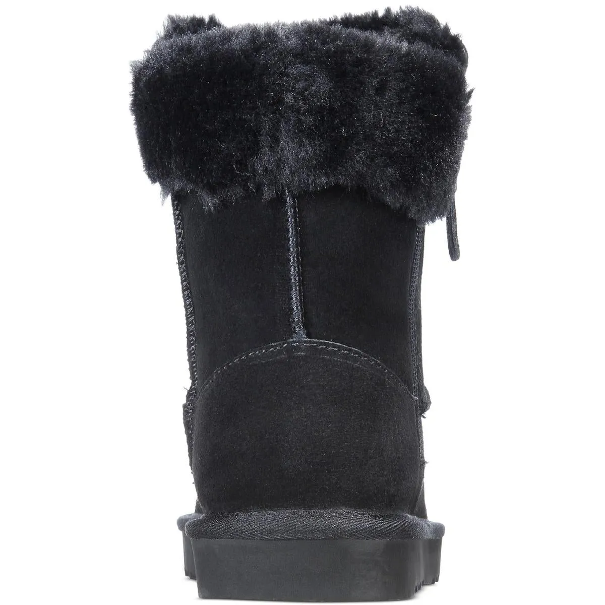 Maevee  Womens Leather Ankle Winter & Snow Boots