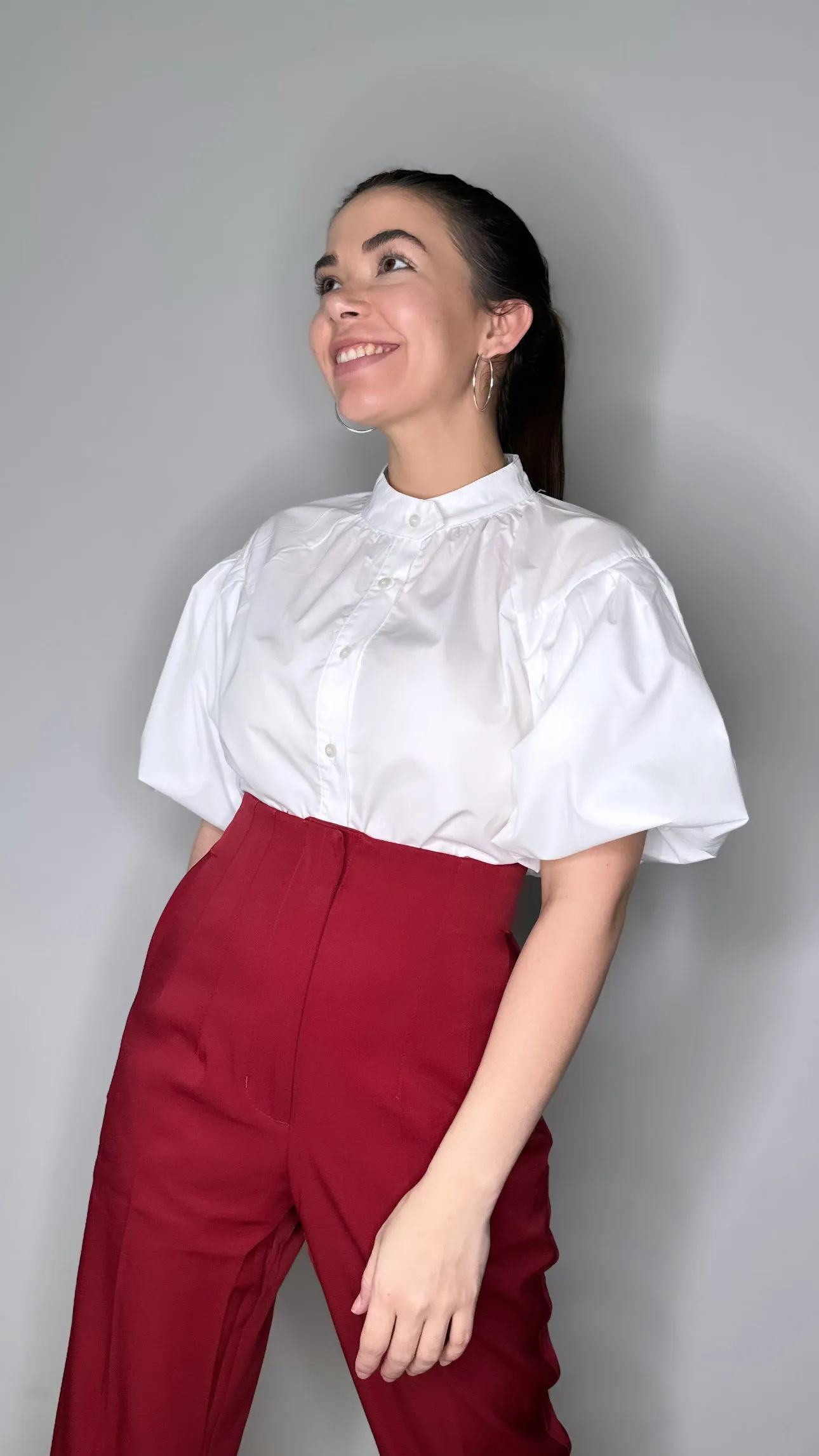 Mao Blouse