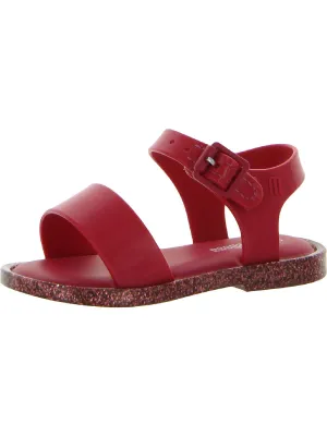 Mar III Girls Padded Footbed Buckle Ankle Strap