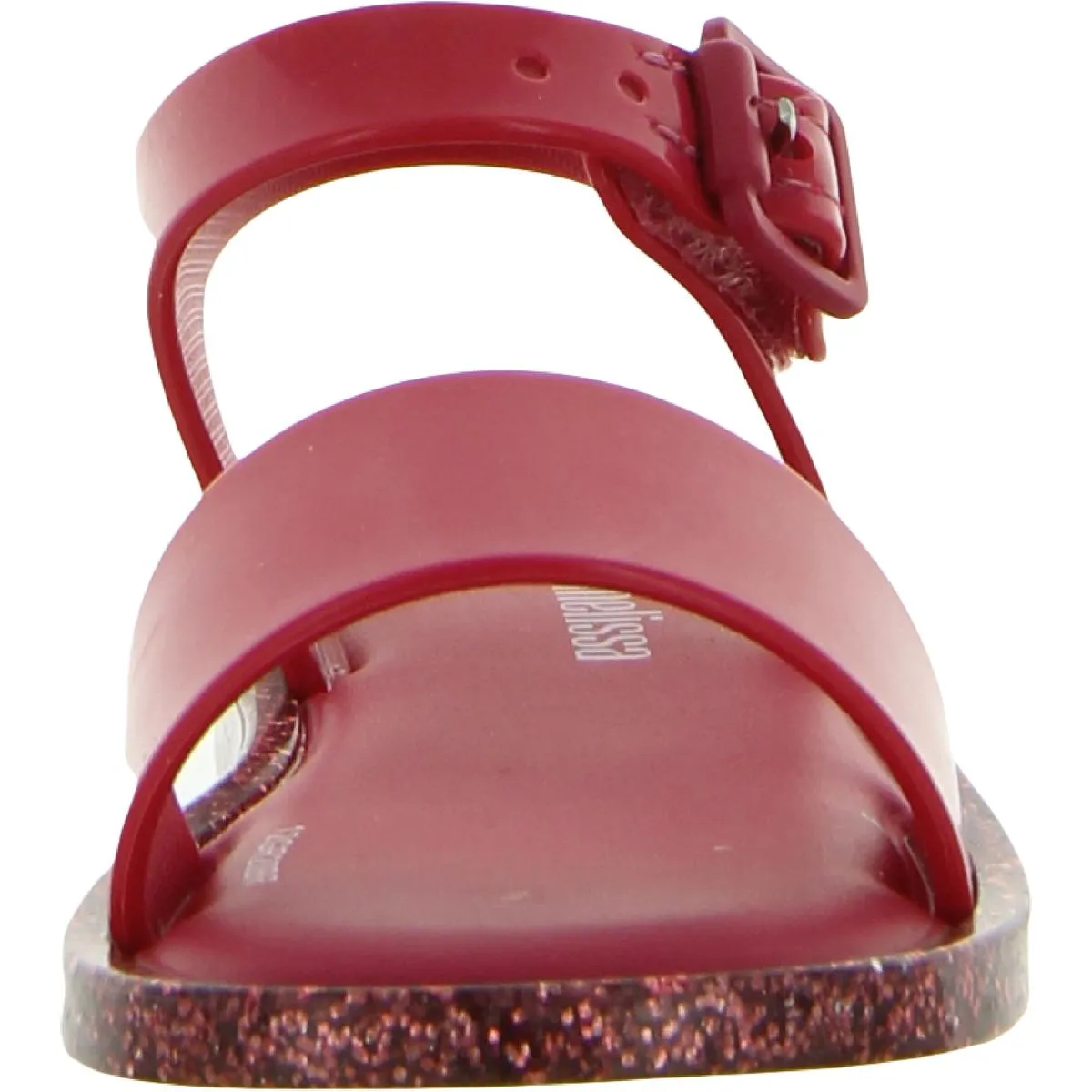 Mar III Girls Padded Footbed Buckle Ankle Strap