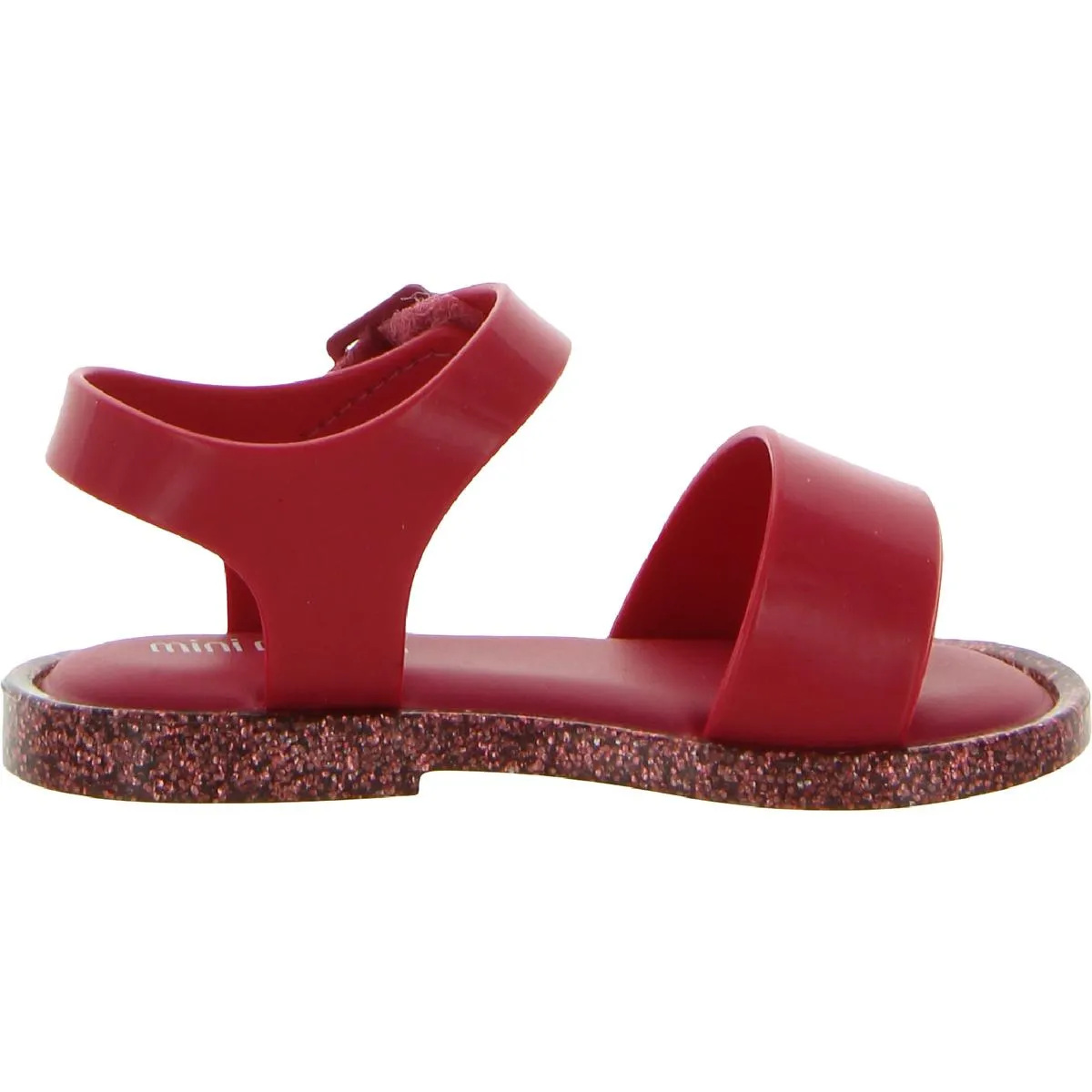 Mar III Girls Padded Footbed Buckle Ankle Strap
