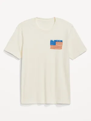 Matching Graphic T-Shirt for Men
