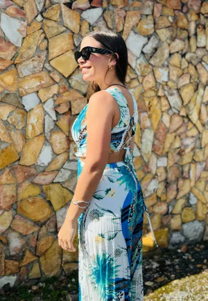 Matthiola Print Jumpsuit