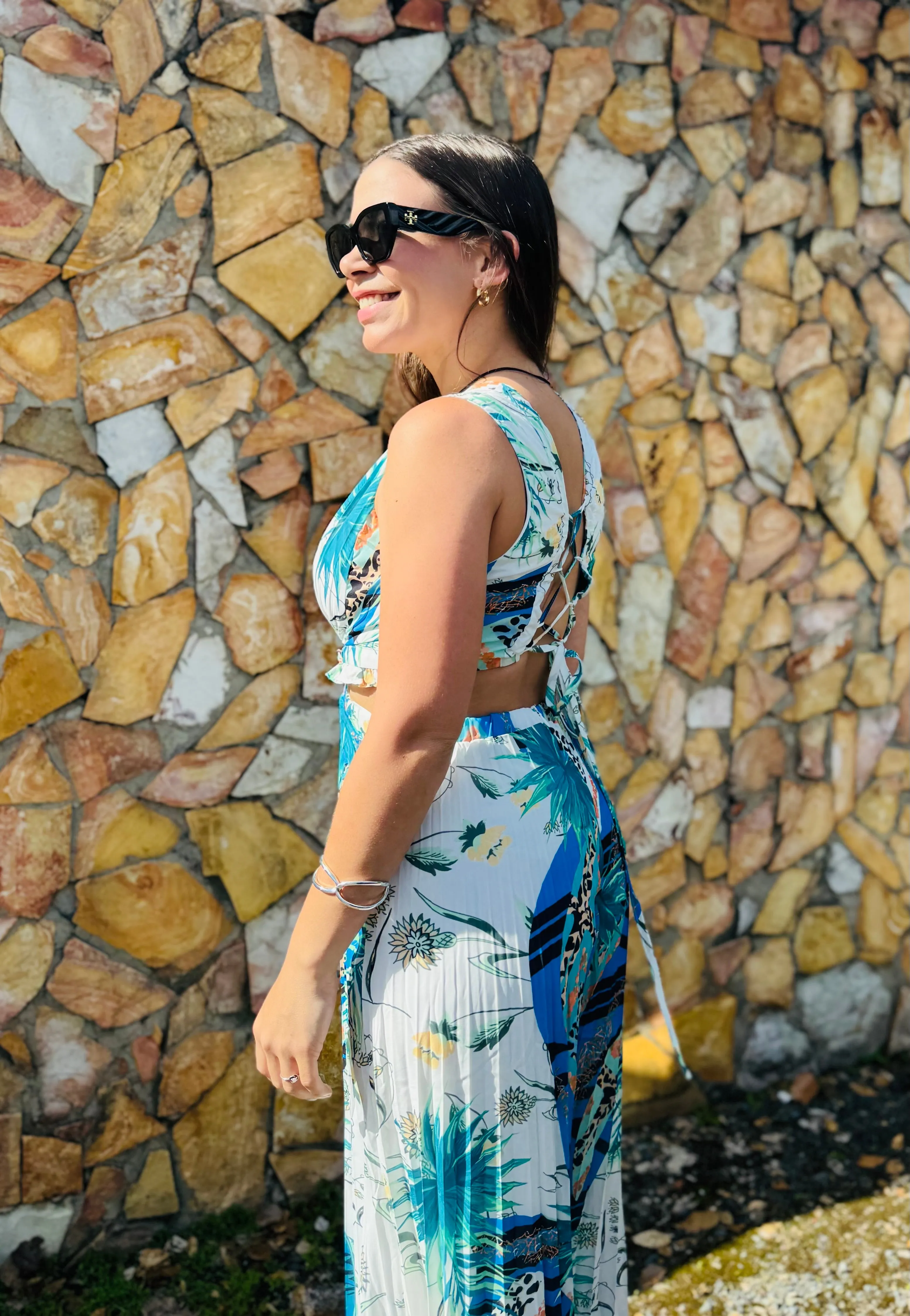 Matthiola Print Jumpsuit