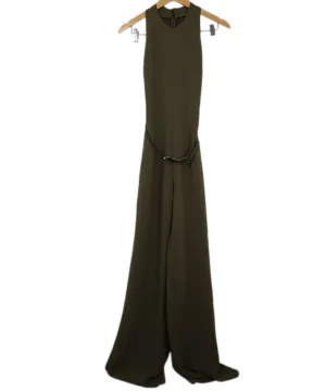 Max Mara Olive Green Jumpsuit sz 6