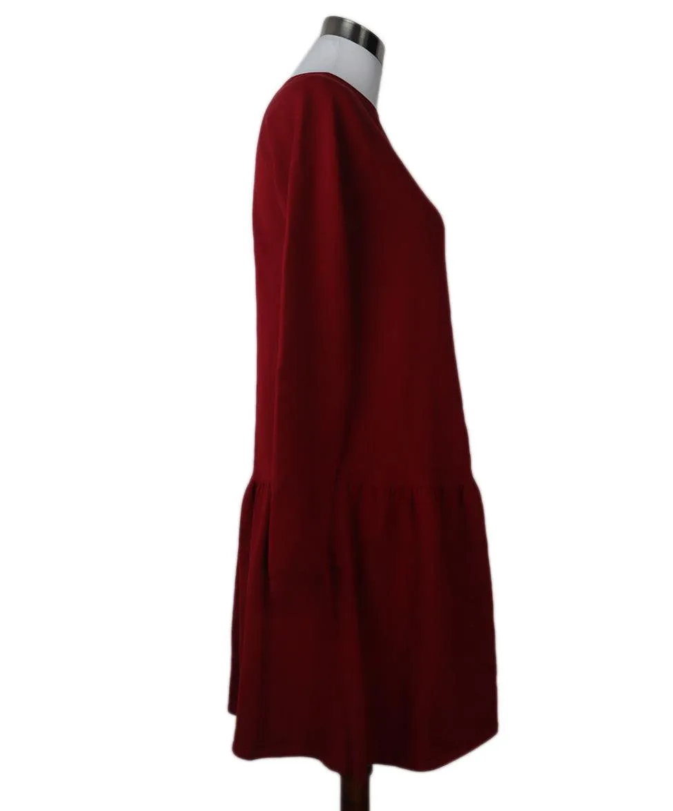 Max Mara Size Red Dress sz 4