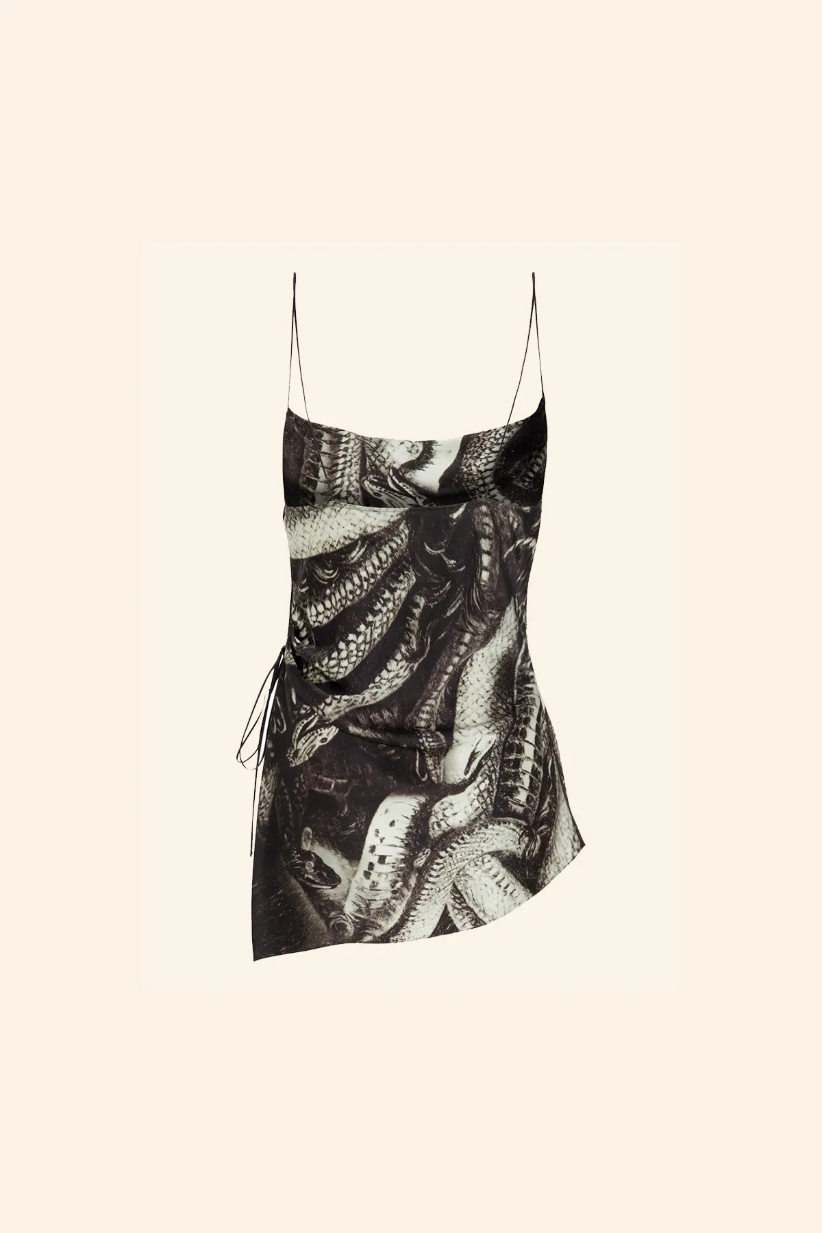 Medusa Silk Top