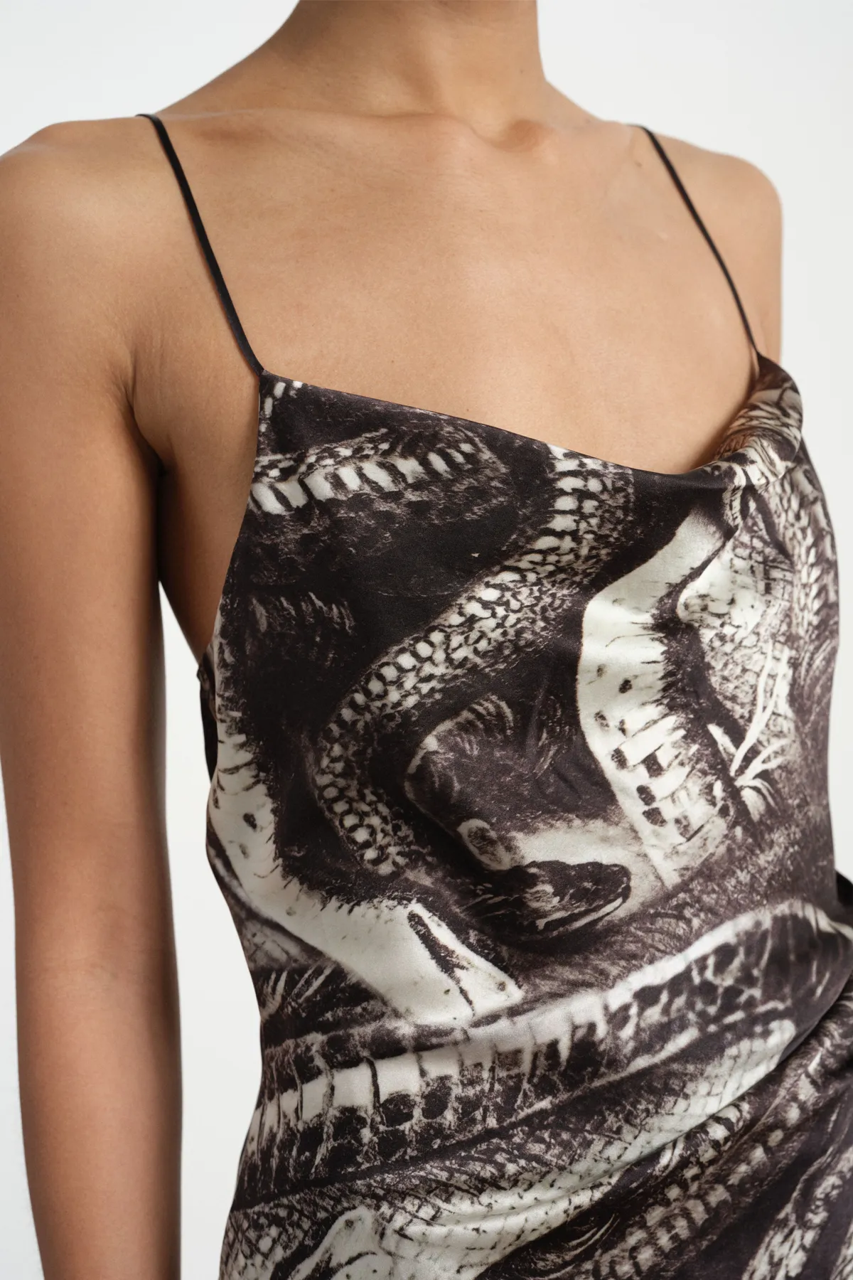 Medusa Silk Top