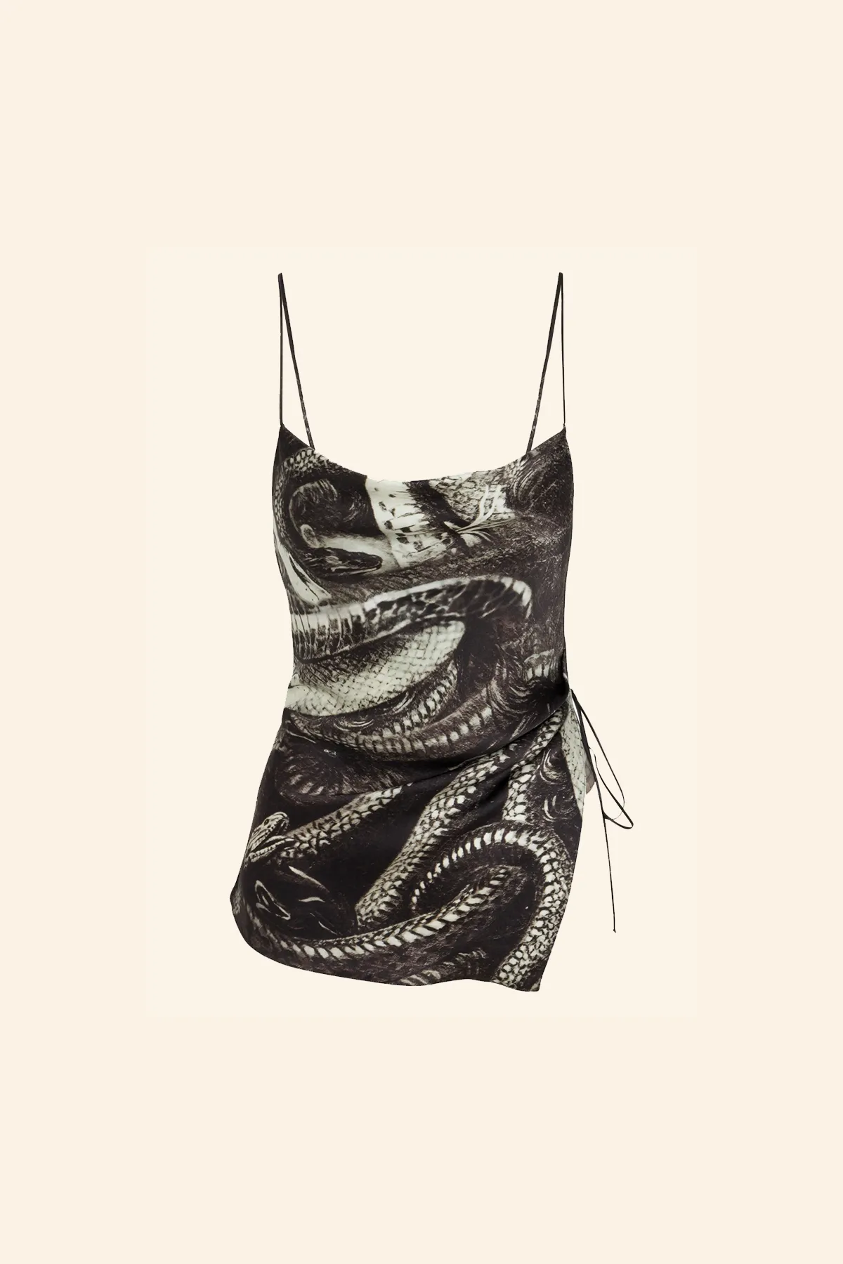 Medusa Silk Top