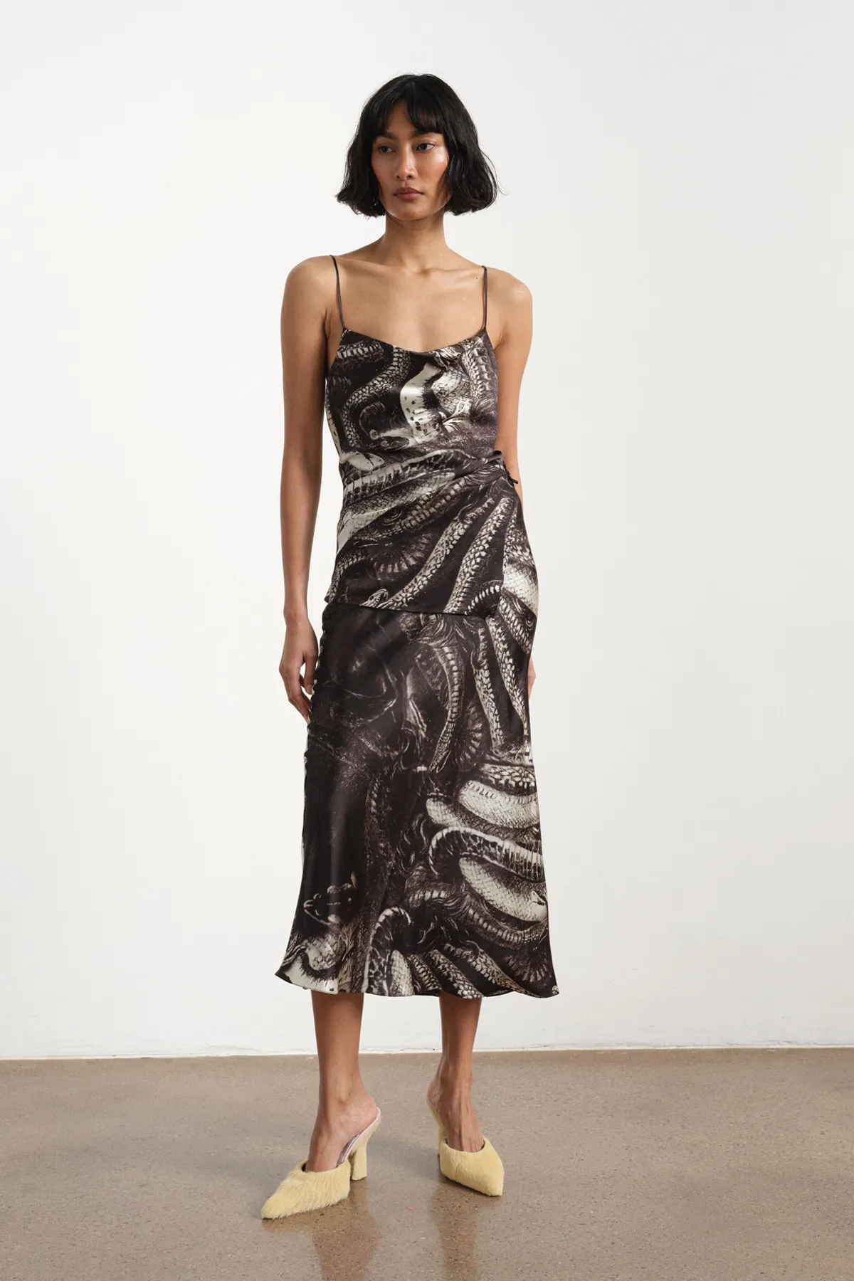 Medusa Silk Top