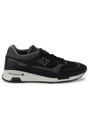 Men's Brand Logo Embroidered Sneakers,Black