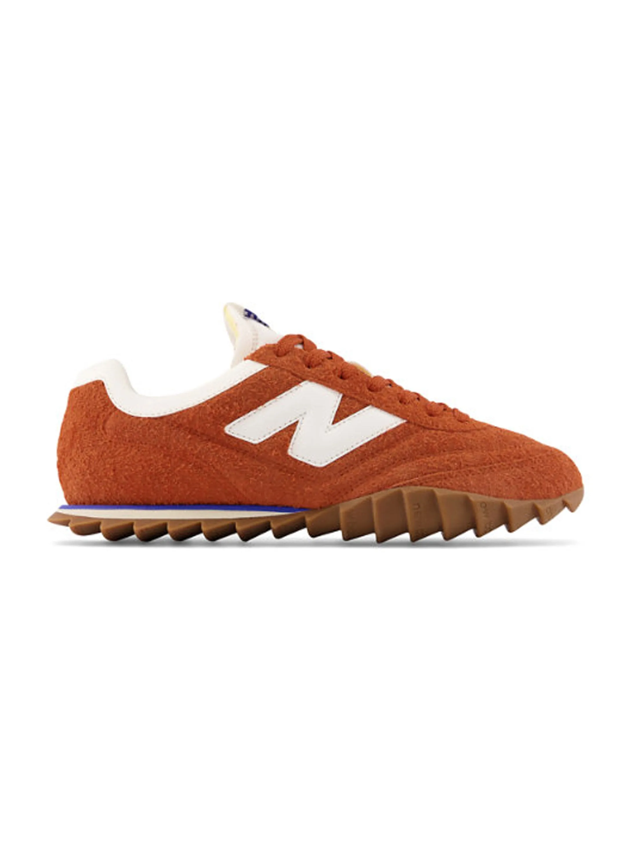 Men's Brand Logo Patched Sneakers,Burnt Orange