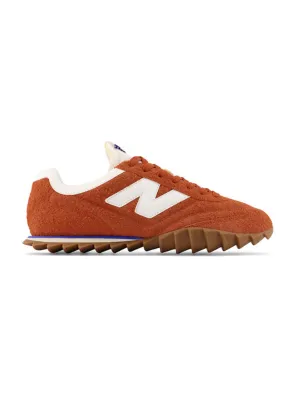 Men's Brand Logo Patched Sneakers,Burnt Orange