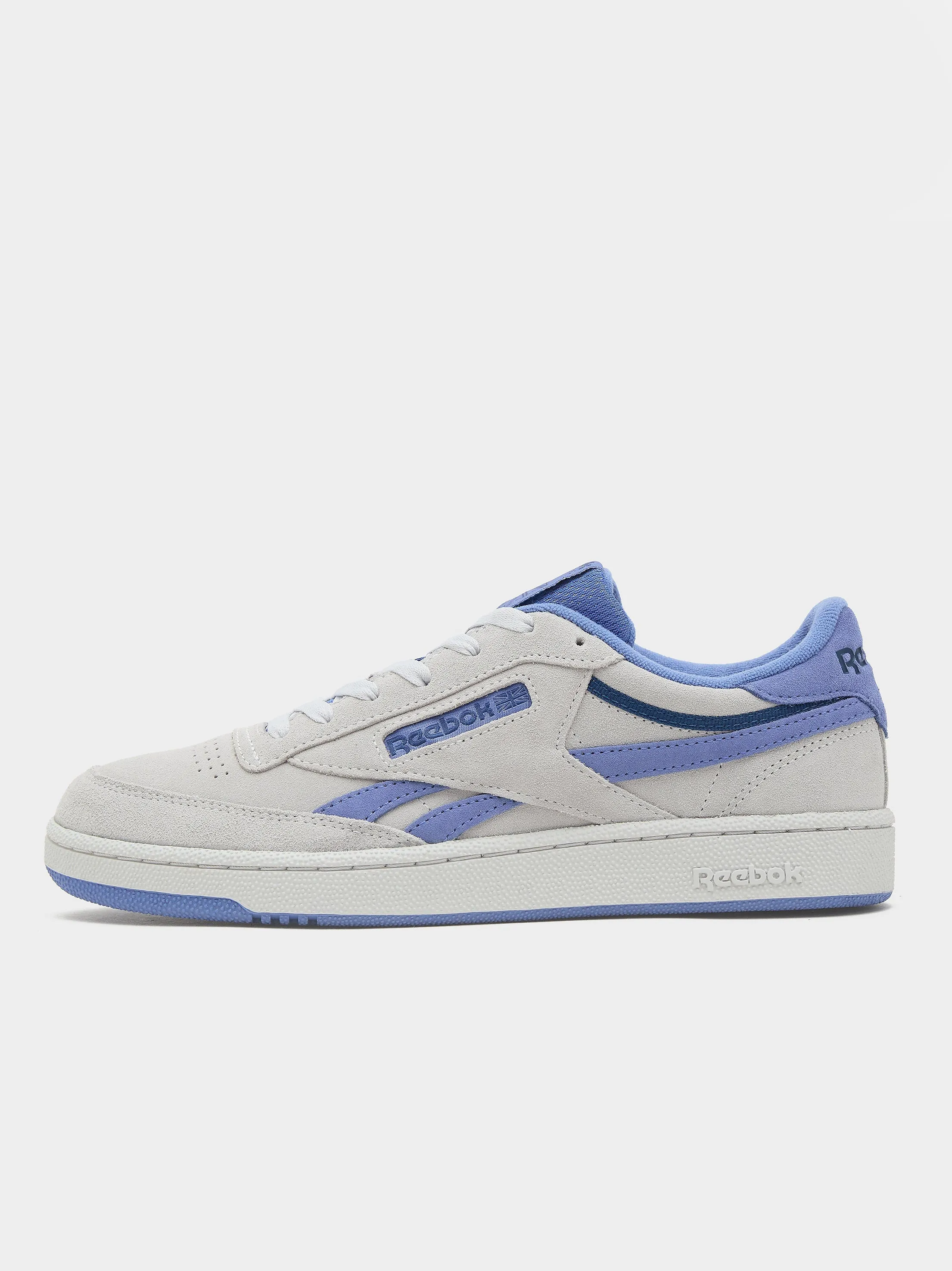Men's Brand Logo Patched Sneakers,Grey