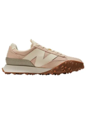 Men's Brand Logo Patched Sneakers,Light Peach