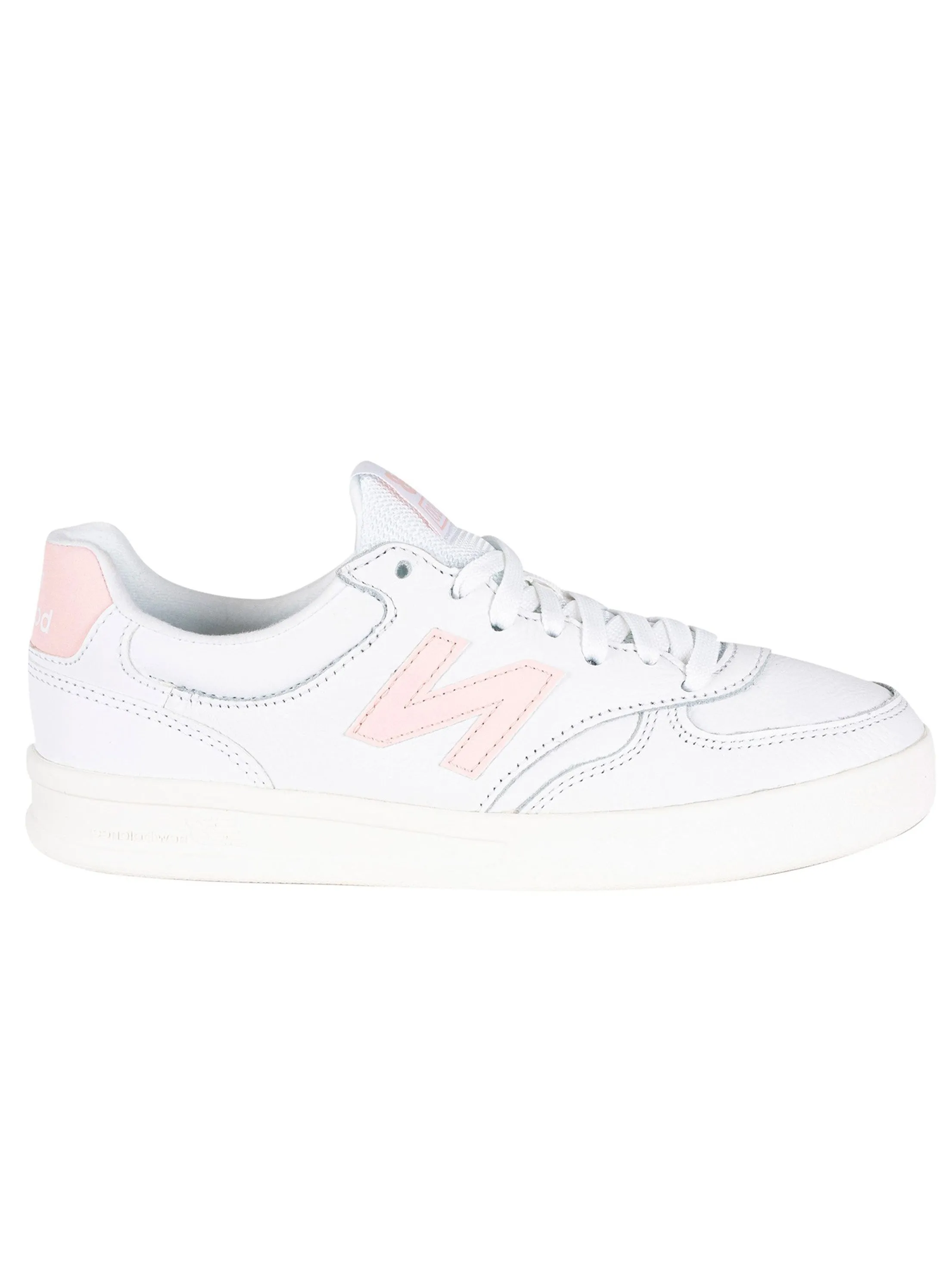Men's Brand Logo Patched Sneakers,White