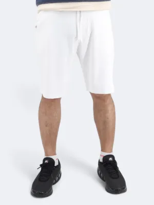 Men's Cotton Short,White