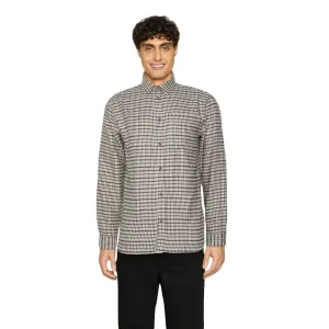 Men's Gingham Casual Shirt,Multi