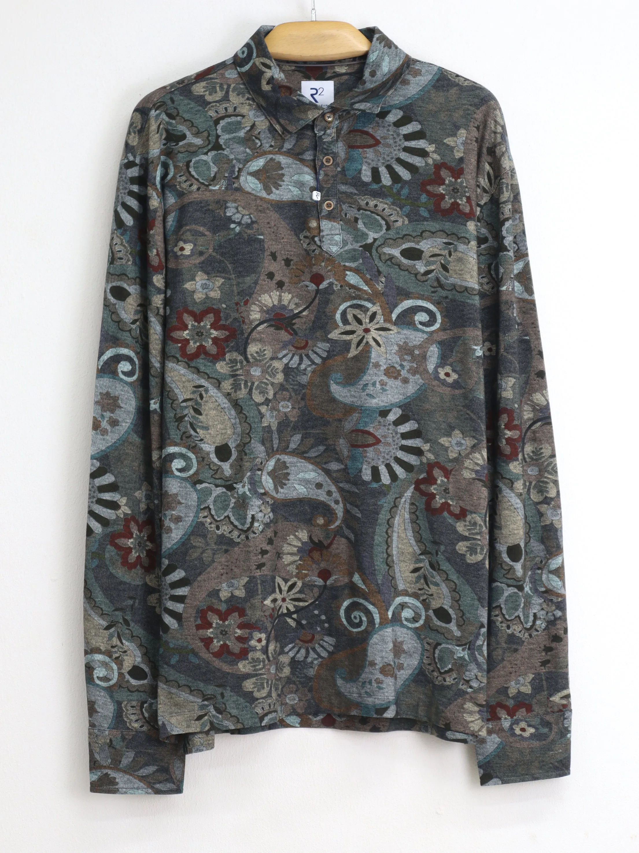 Men's Graphic Printed Top,Multi