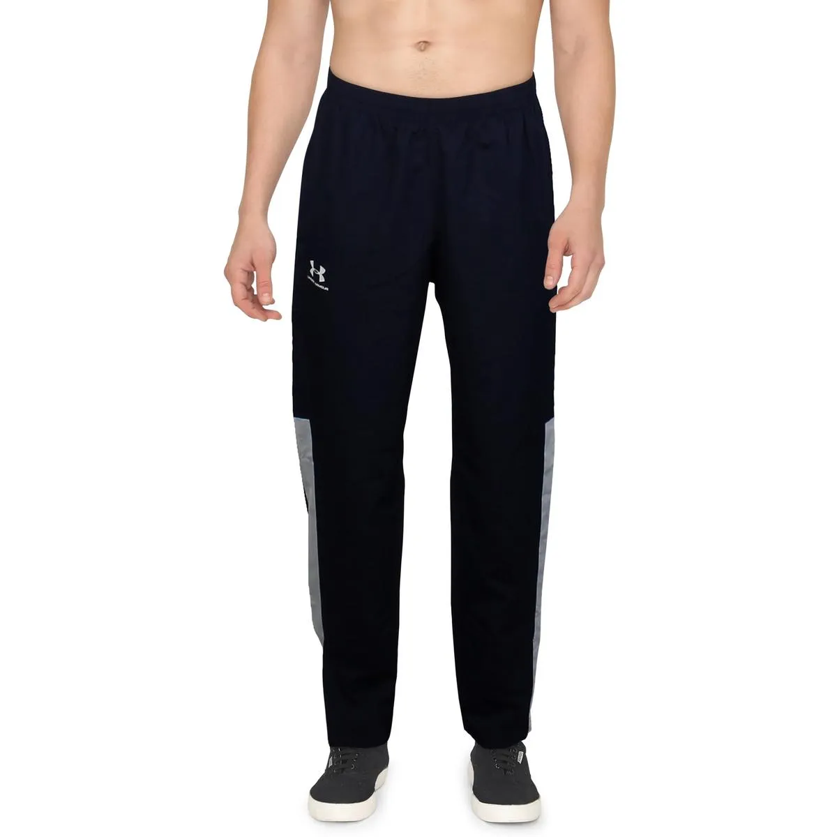 Mens Loose Fit Windpant Track Pants