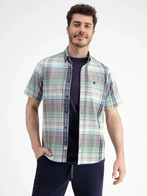 Men's Plaid Dress Shirt,Multi