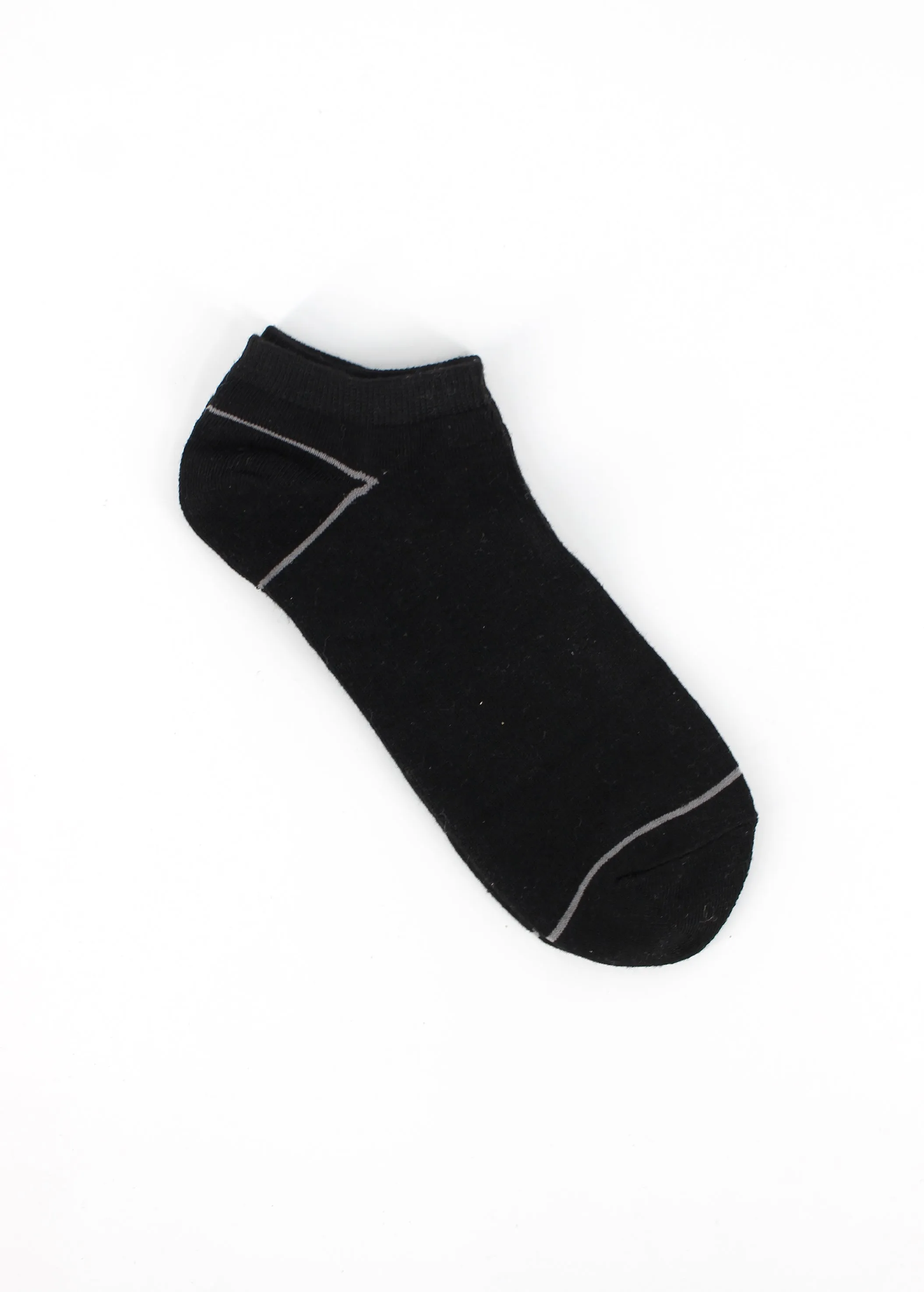 Men's Plain Socks,Black