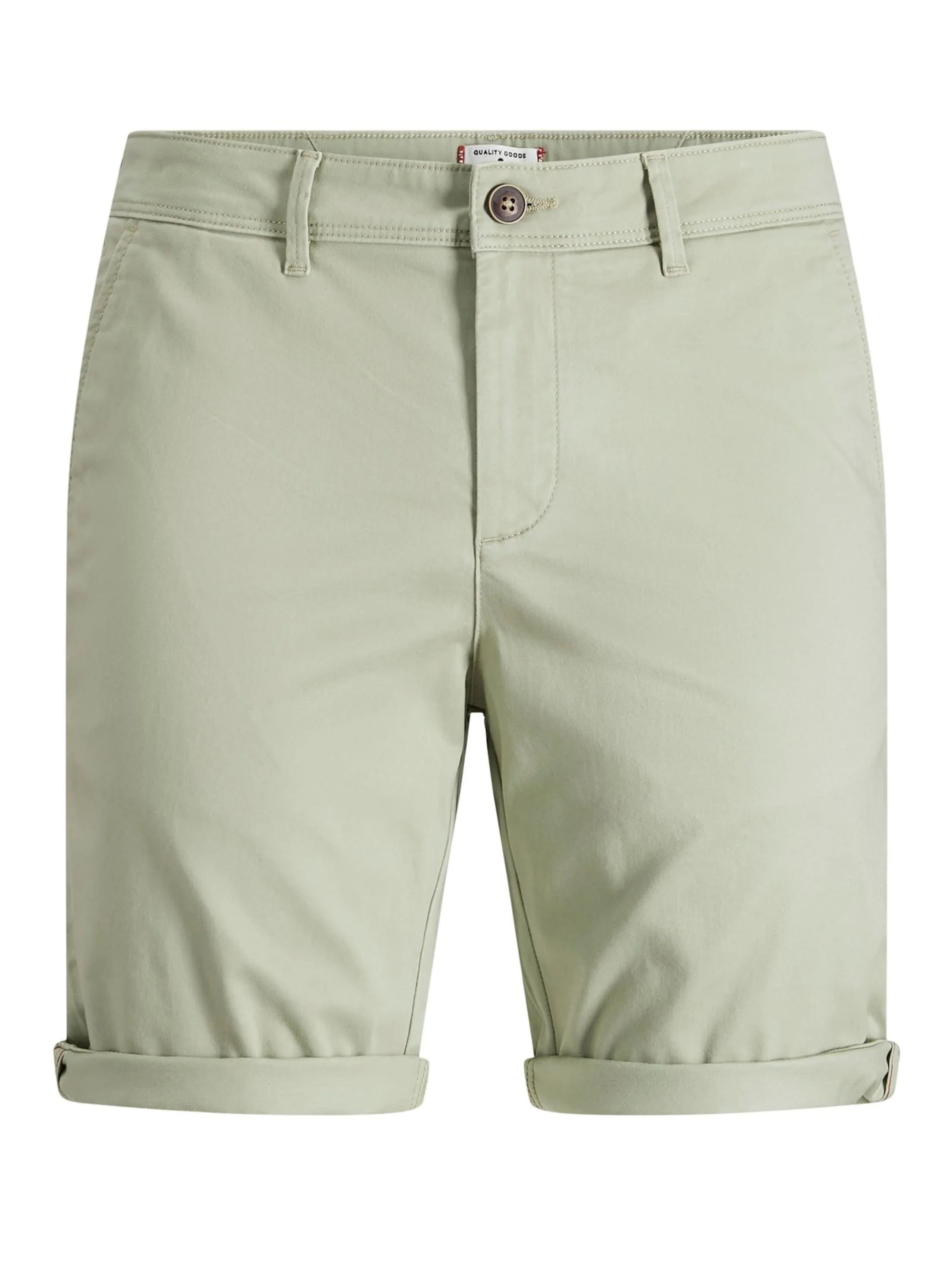 Men's Plain Solid Short,Light Green
