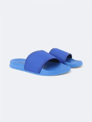 Men's Printed Slippers,Blue