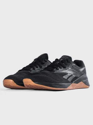 Men's Textured Running Shoes,Black