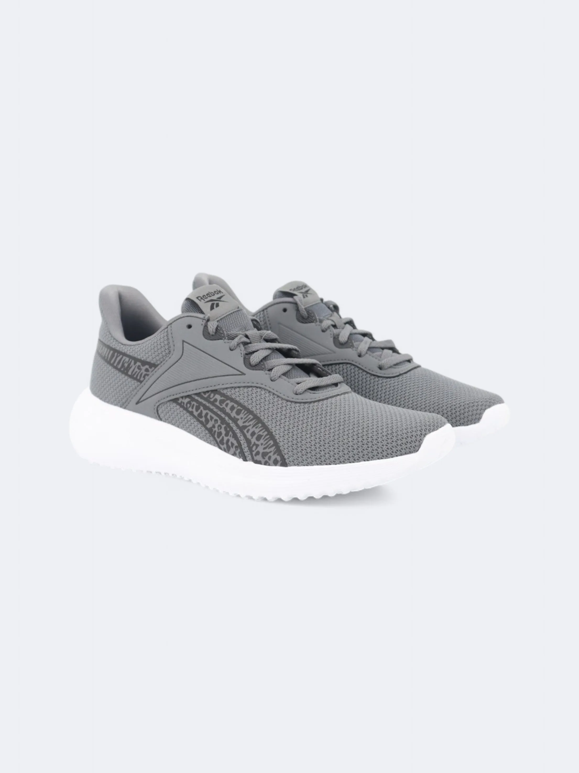 Men's Textured Running Shoes,Grey