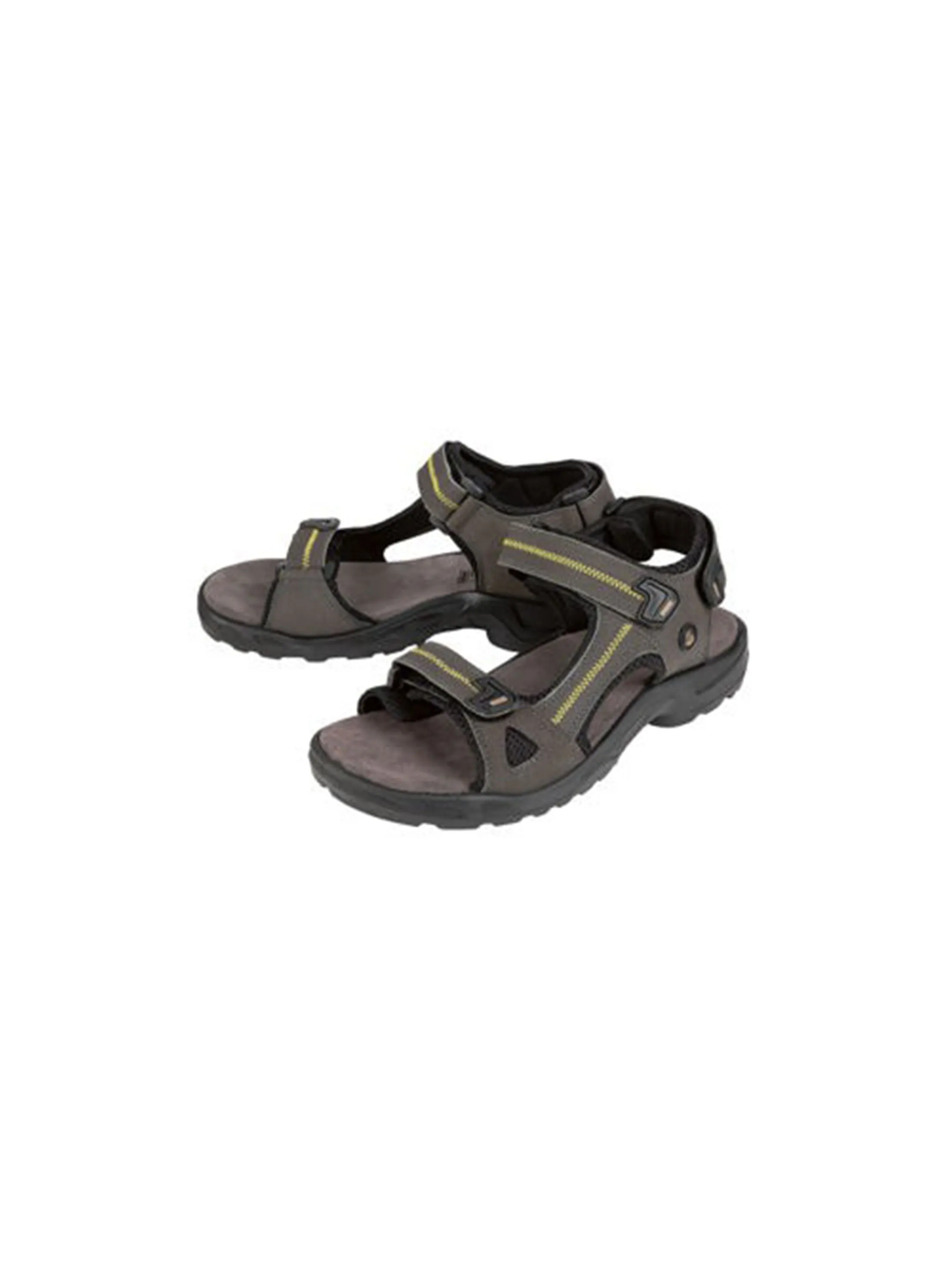 Men's Textured Sandals,Olive