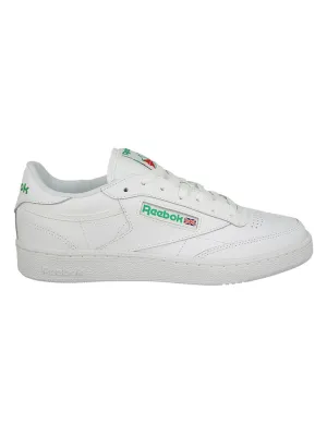 Men's Textured Sneakers,White