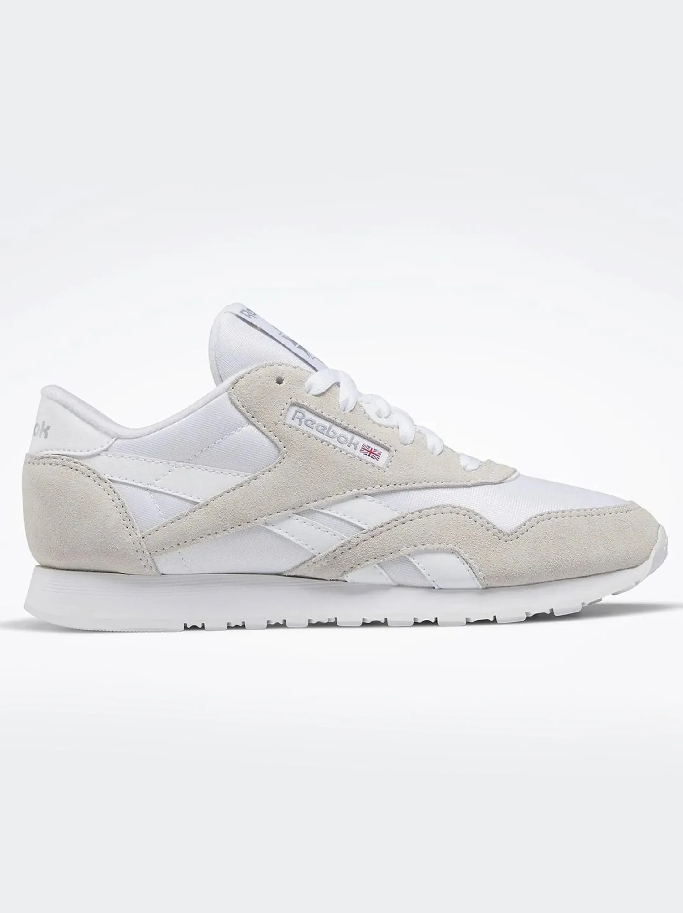 Men's Textured Sneakers,White/Beige