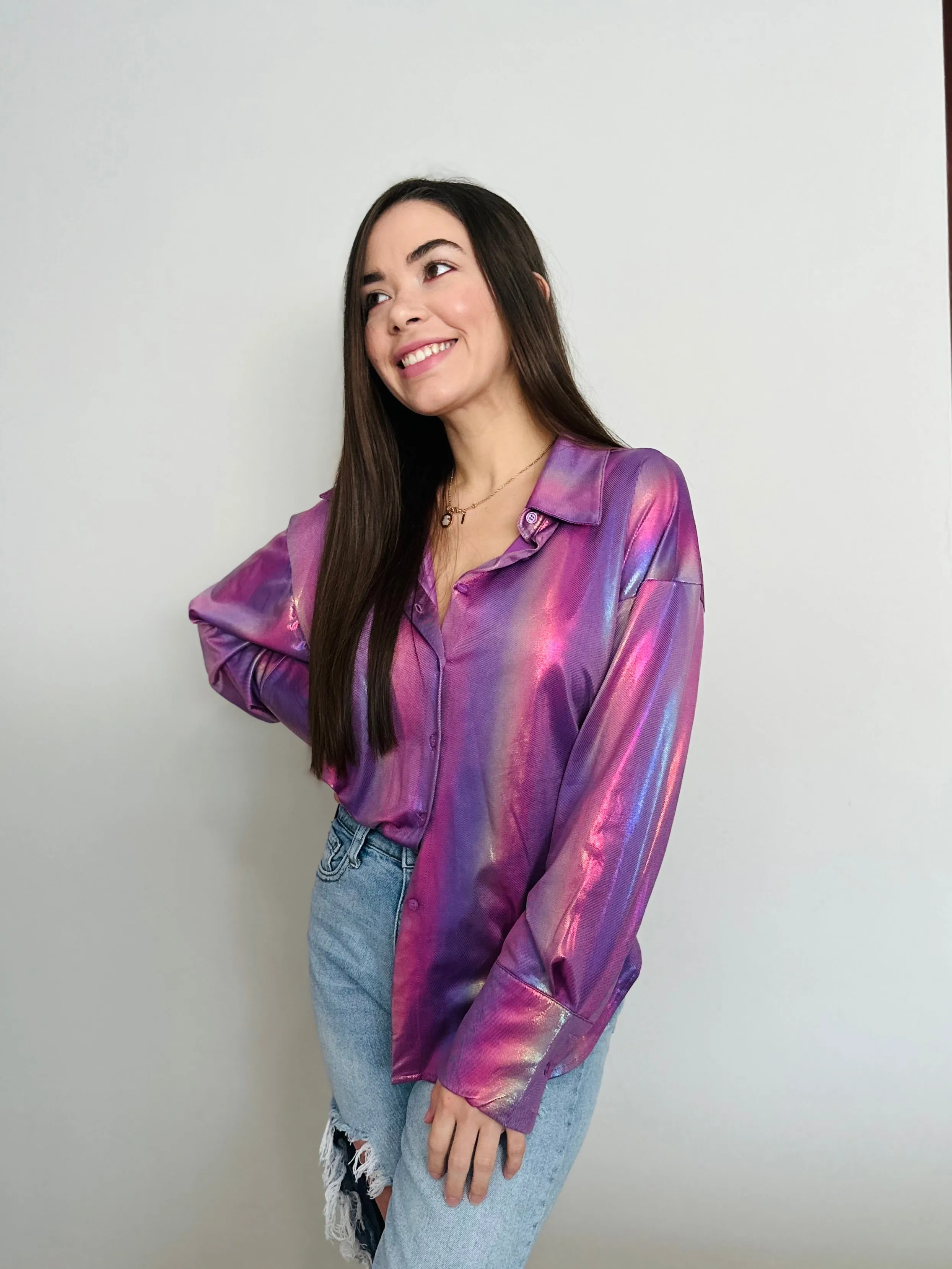 Metallic Top
