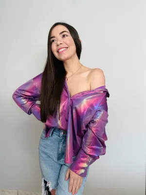 Metallic Top